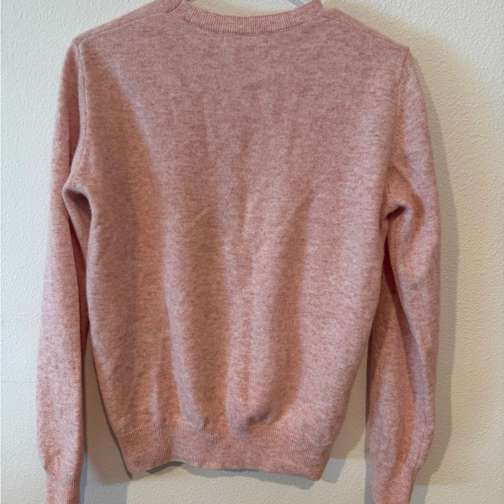 Pink Wool Sweater - Picture 4 of 4